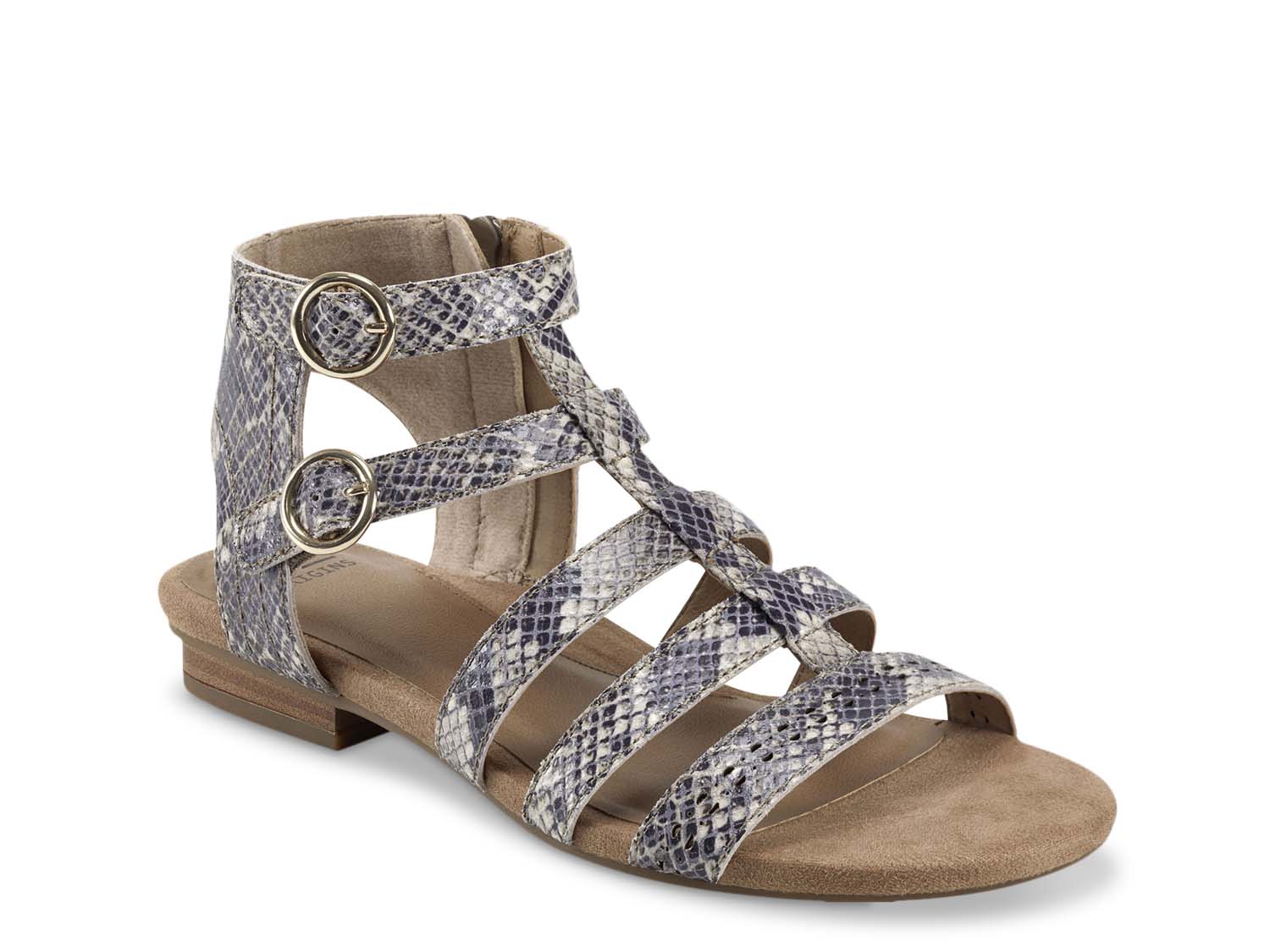 Womens Gladiator Sandals Roman Flats,Sunfei Flat Casual Bohemian Diamond Thong Sandal 